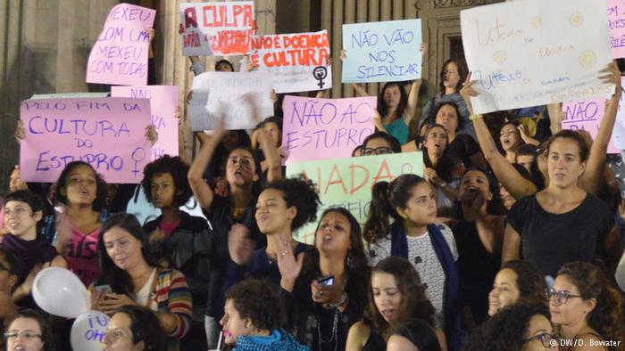 Brazil beset with paralysis over gang-rape case